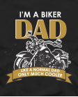 Marškinėliai Biker dad Marškinėliai Biker dad